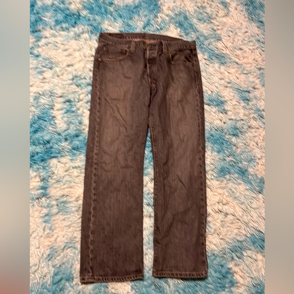 Vintage Levi’s Strauss & co W34 L30 Straight fit 501-slightly used
